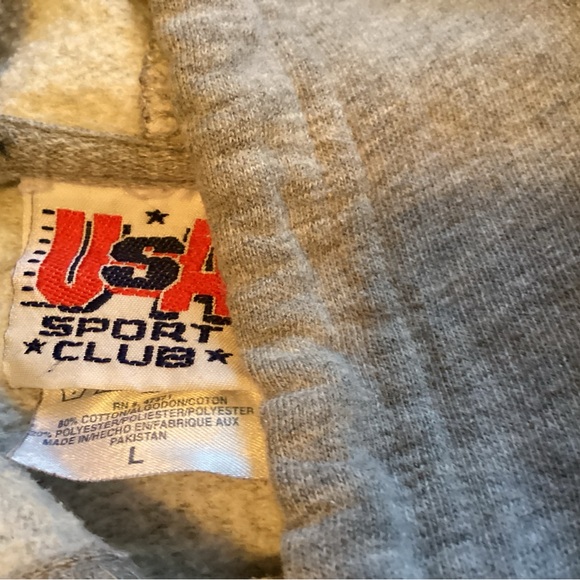 Minnesota Wild Gray Hoodie - Picture 2 of 3